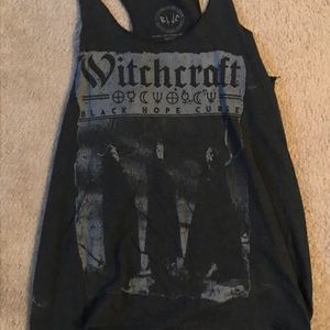 Racer back witchcraft shirt